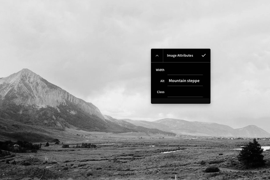 Barley 2 sneak peak 👀 — The new image attributes editor.