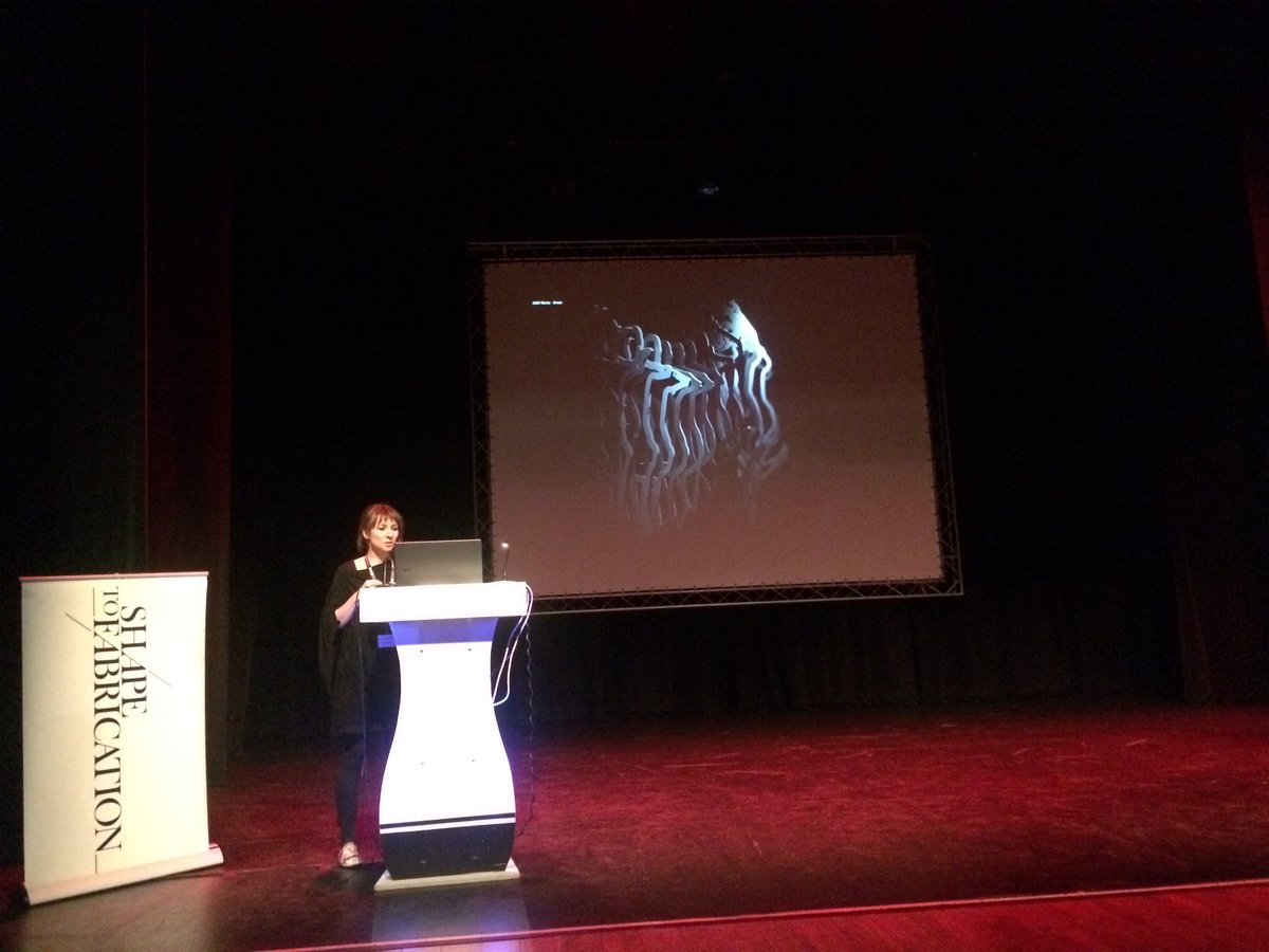 ALEKSA_studio's tweet photo. @Emmatr0n presenting Grace @ShapeToFab thus afternoon https://t.co/Kb7HvijReL