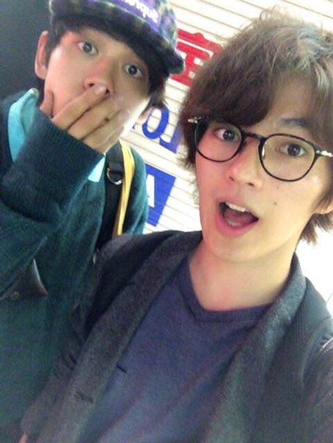 DISH_T_K's tweet photo. ぎゃんカワ😍

まさきの👓ツボすぎる https://t.co/P0EPbVbX36