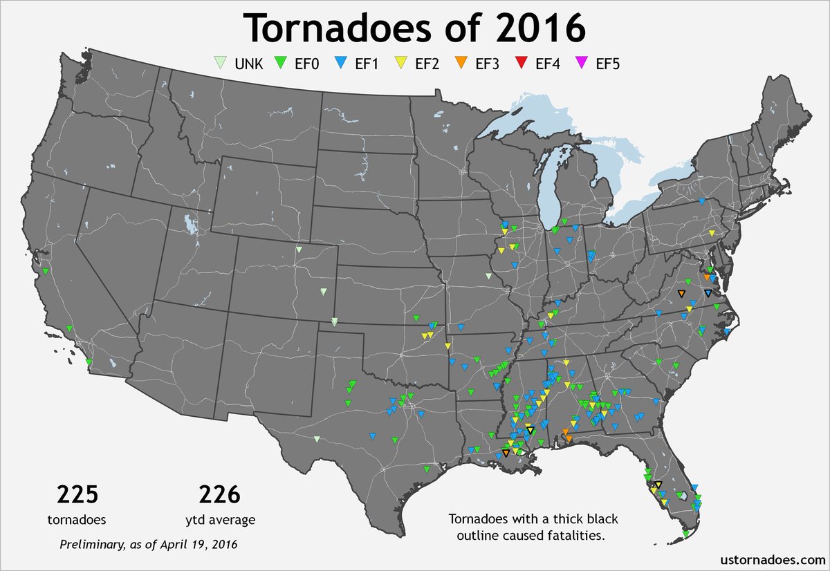 Tracking the tornadoes of 2016 ustornadoes.com/2016/04/19/tra…