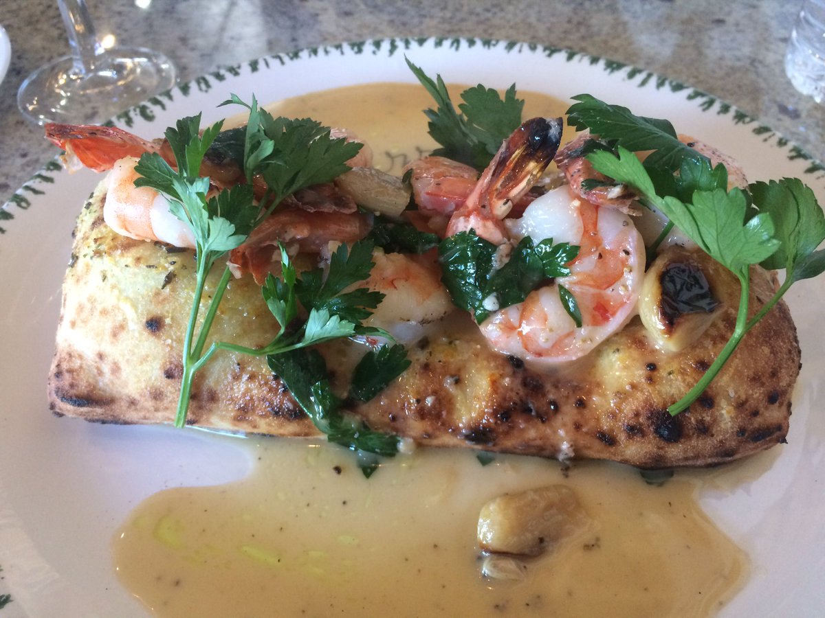 RichardPF's tweet photo. The new Shrimp Bruschetta from @Chef_Posada at @CiaoChelseaMa https://t.co/l91VR8doTk