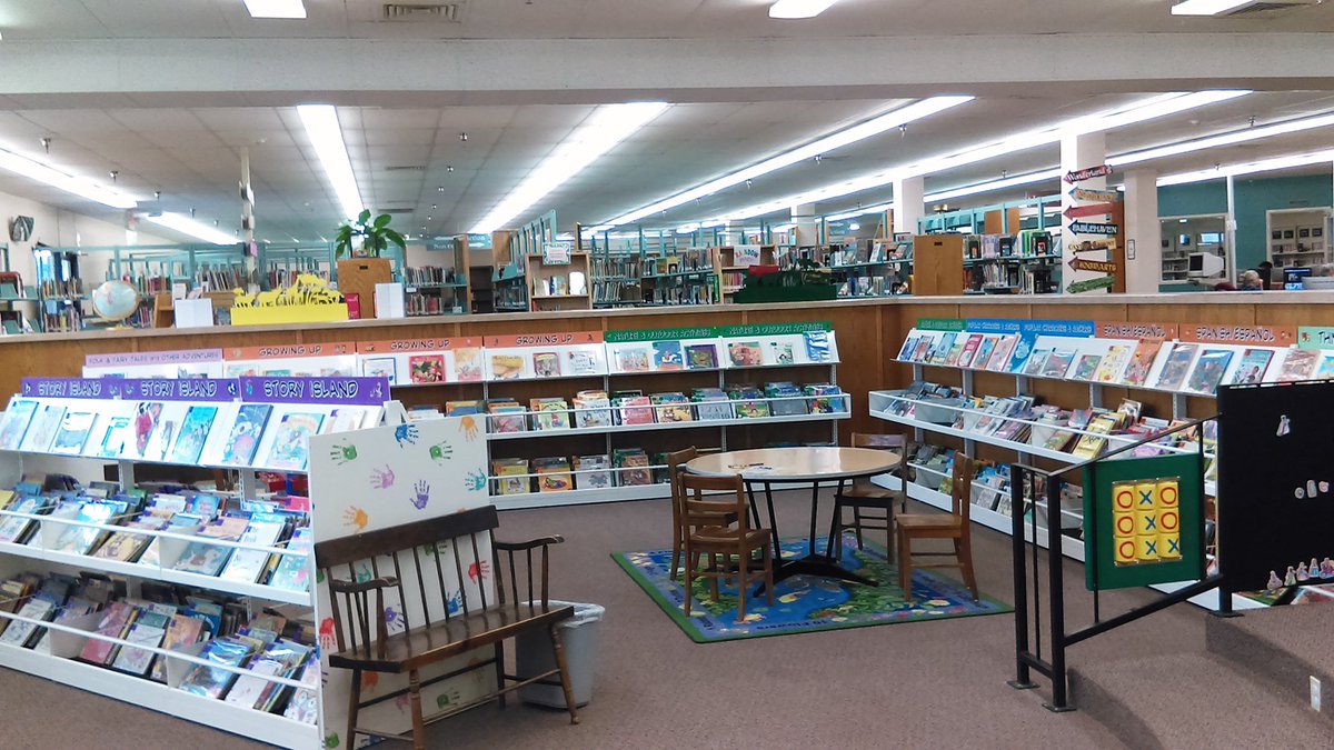 David Bell (@davidbell928) on Twitter photo New look for library's children's area. bit.ly/1rkjDVJ
<a href="/saffordlibrary/">Safford Library</a> #library #children New look for library's children's area. bit.ly/1rkjDVJ
<a href="/saffordlibrary/">Safford Library</a> #library #children