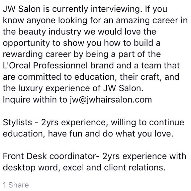 JW Salon tweet media