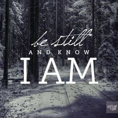DawnWar54083541's tweet photo. #be still #Godhasitundercontrol https://t.co/31UtAiCppx