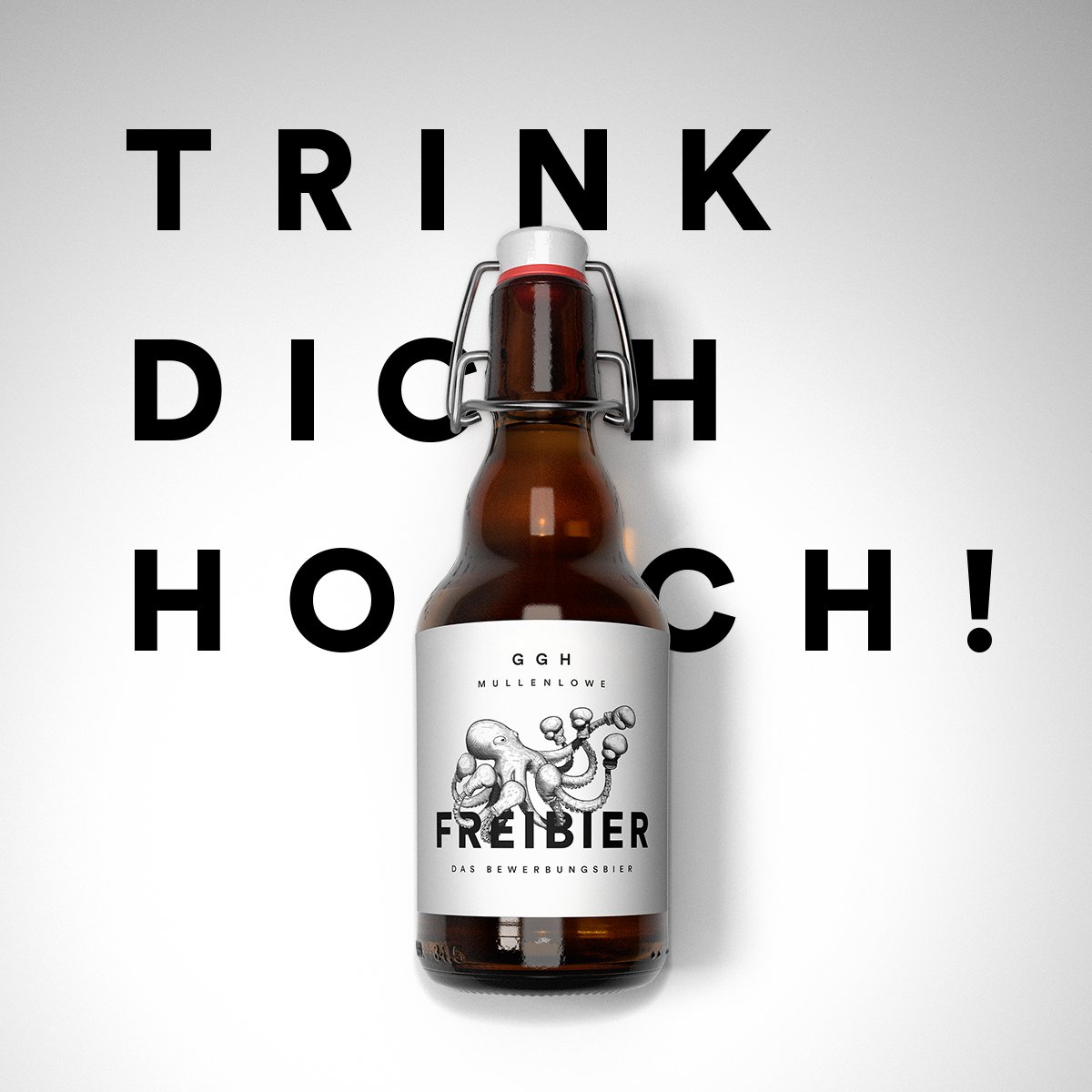 Nils, Bene und Florian suchen die Besten, um noch besser zu werden. Z.B. ACC. MANAGER DIG. bewerbungsbier.de