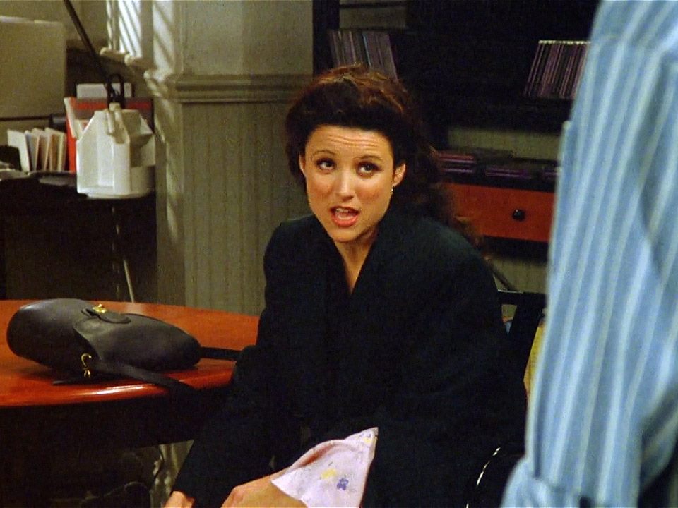 "I once broke up with someone for not offering me pie." "The Pie" is on #Seinfeld tonight! https://t.co/cg41U4xL4B