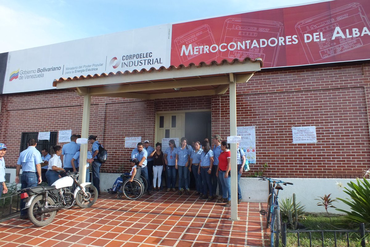 mariososa84's tweet photo. #20A #Extraoficial Cierre de #MetrocontadoresDelALBA está latente. No hay divisas y peligran 99 trabajadores #Carora https://t.co/gOOgrt2Emj