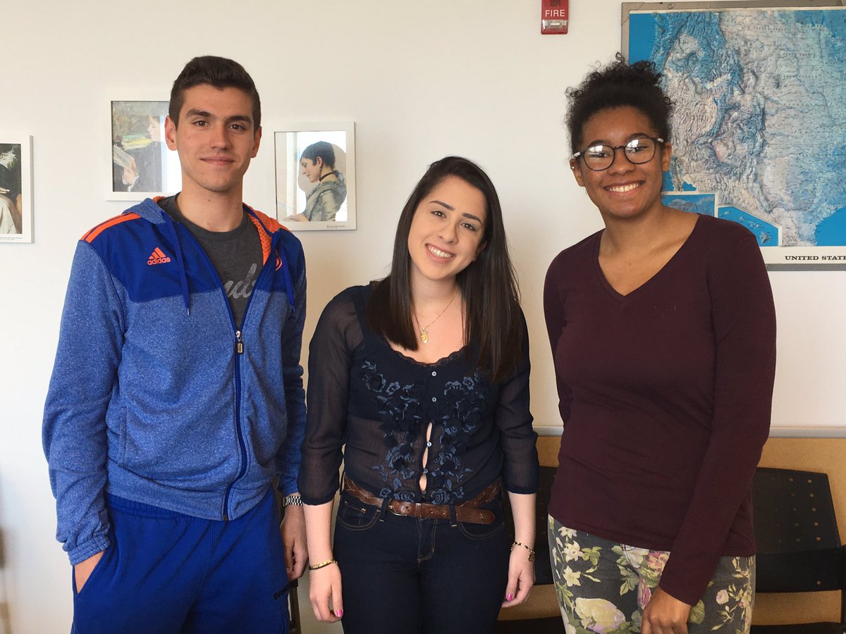 HofstraCIAO's tweet photo. CASPITA! Let us introduce our new officers of CIAO, can't wait for what next semester will bring ☺️🇮🇹 https://t.co/WS2RFajb6H