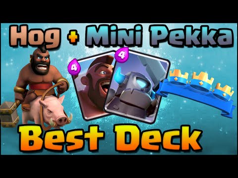 Arena 7 Deck: P.E.K.K.A Deck