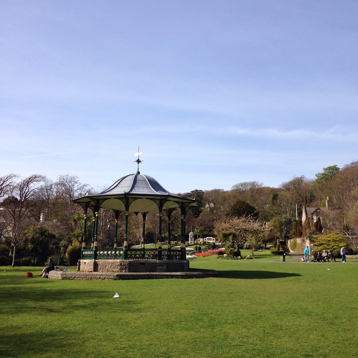 Beautiful day here in Weston-super-Mare.