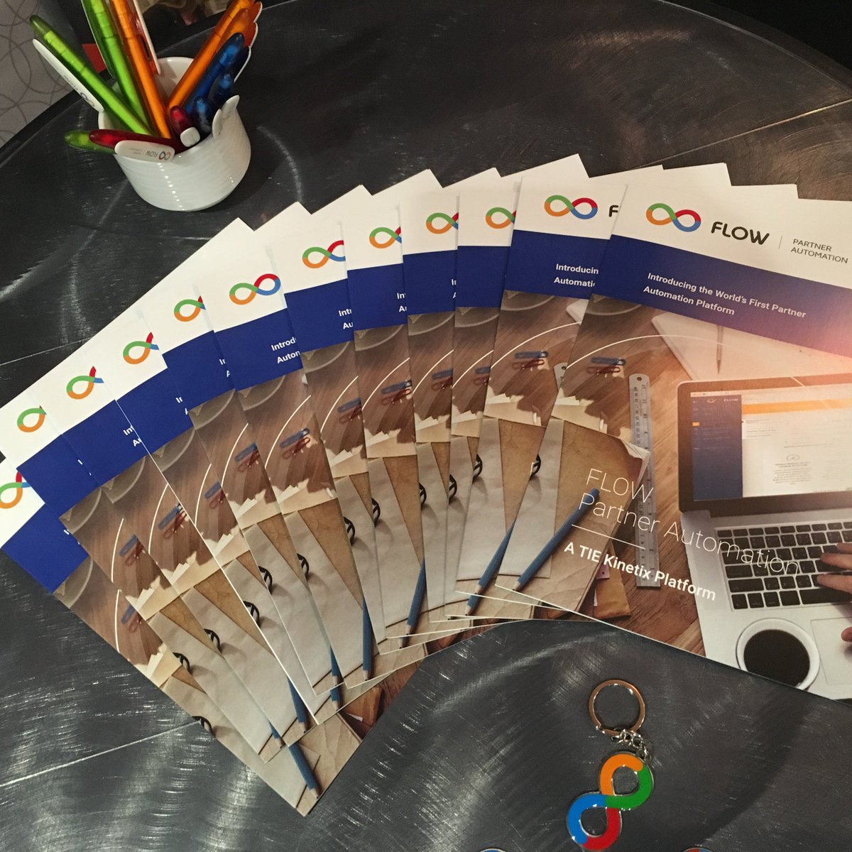 TIEKinetix's tweet image. TIE Kinetix is at #CFNA2016 to talk #PartnerAutomation - Let&apos;s connect! bit.ly/25sqZWy