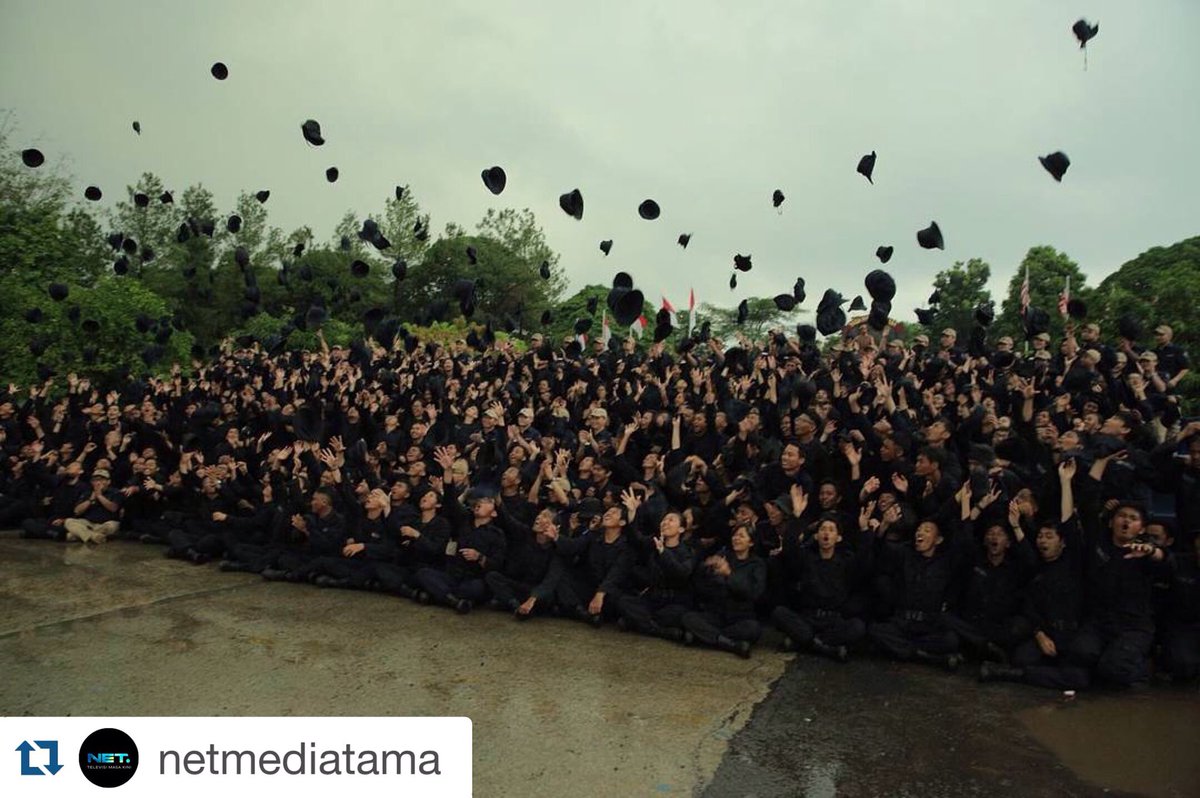 maharany_AD's tweet image. @netmediatama @wishnutama YEAY... wisuda an #MDPIV_NET 💪🏼💪🏼💪🏼💪🏼💪🏼