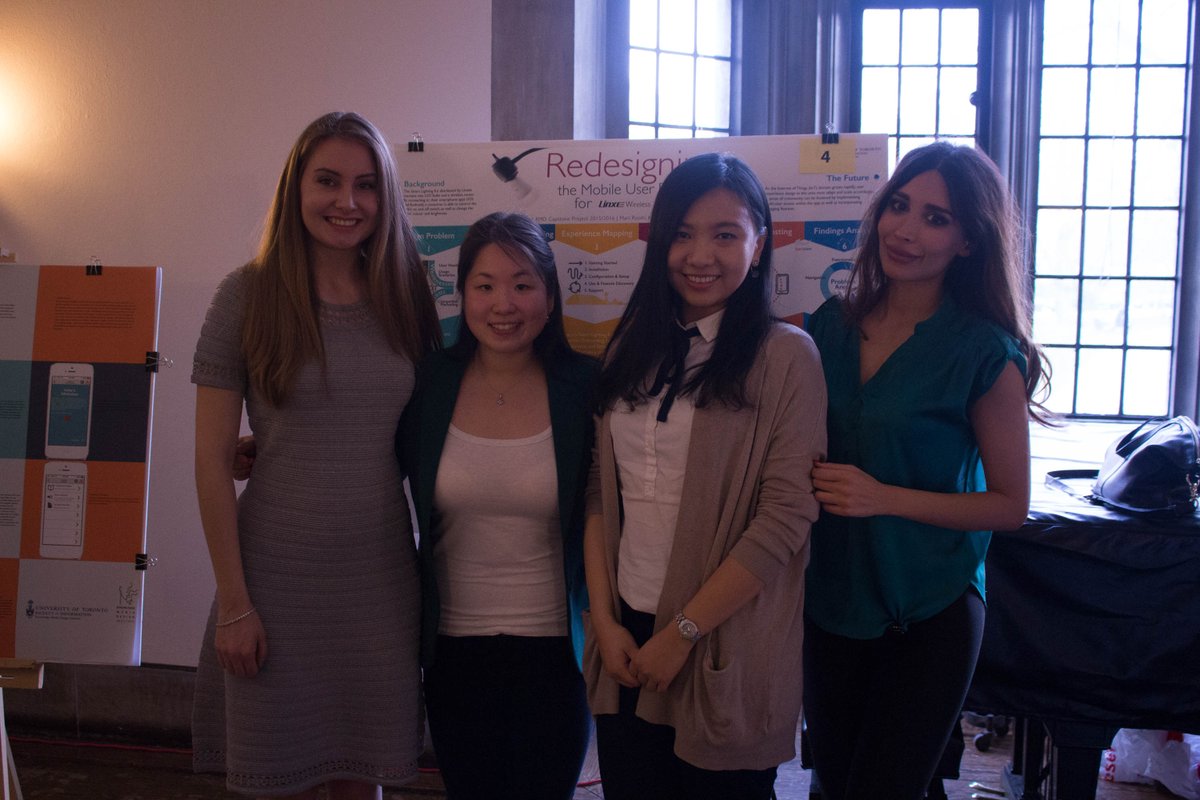 Congratulations to the Spring 2016 Poster Session winners and our graduating students! #KMDI ow.ly/4mUaPG