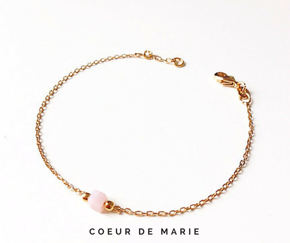 Dès aujourd’hui et en collaboration avec @Confety_Jewels, envoyer un bracelet avec votre ❤ ! #mieuxquedesfleurs