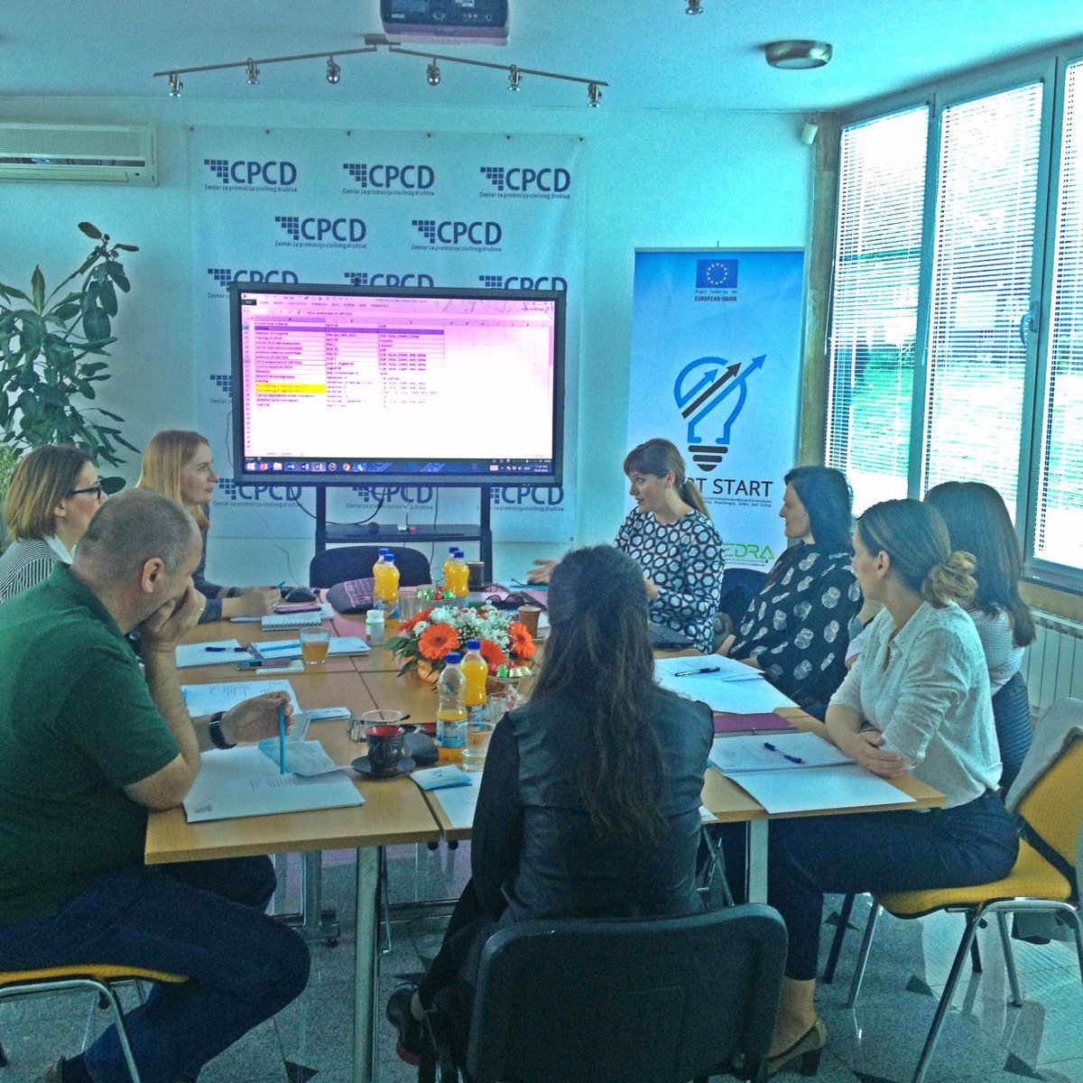 SmartStart_4_u's tweet image. First Meeting has been finished!
SmartStart is now on board!
#CPCD #smartstart4u #YADA #CRNPS #CRPM #CEDRA #IPER