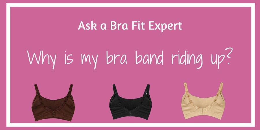 Bosom Buddies® on X: Ask a Bra Fit Expert: Why is my bra band