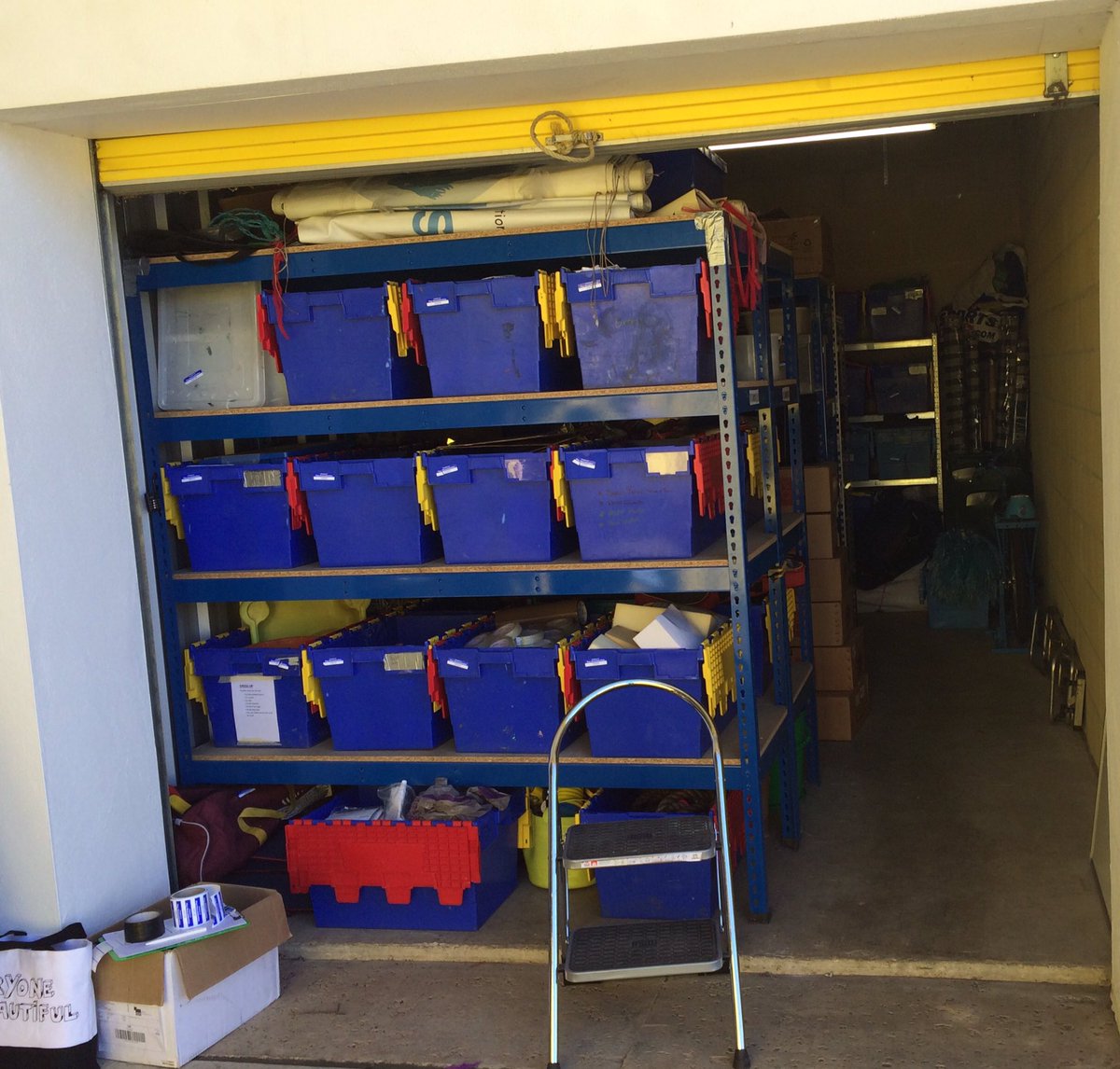 Play_Glos's tweet photo. A HUGE thankyou to the brilliant #volunteers from @glouc_services who helped us clear &amp; sort our store today #thanls https://t.co/aKMEWR9uzH
