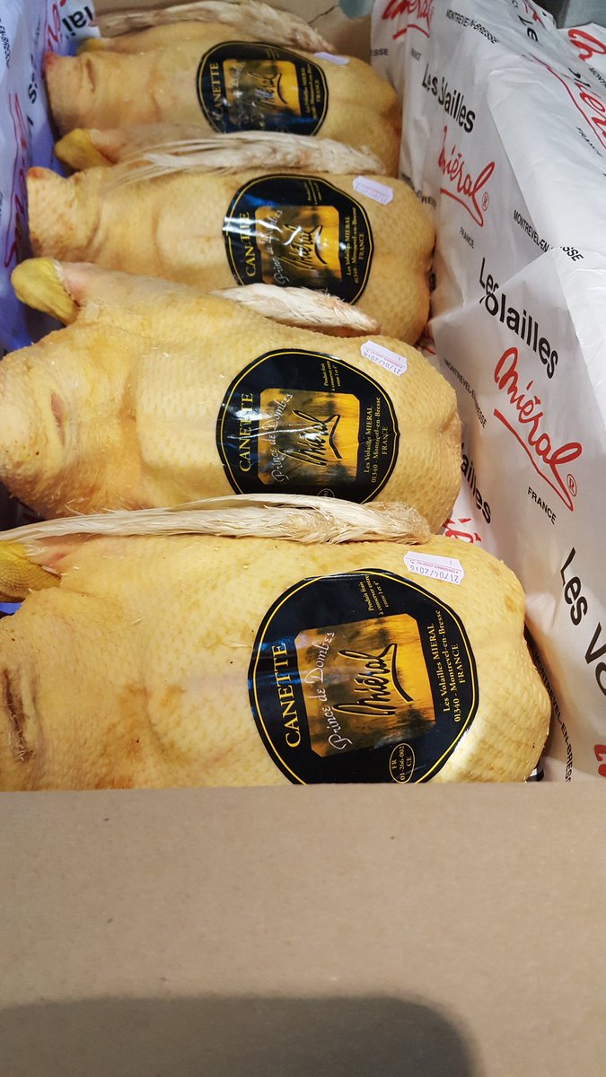 Beautiful Duck in this morning for the new Dish <a href="/bistrotdeluxe/">Bistrot de Luxe</a> <a href="/Galvin_brothers/">Galvin Restaurants</a> <a href="/tom_tucker_duff/">Tom Duffill</a> #food