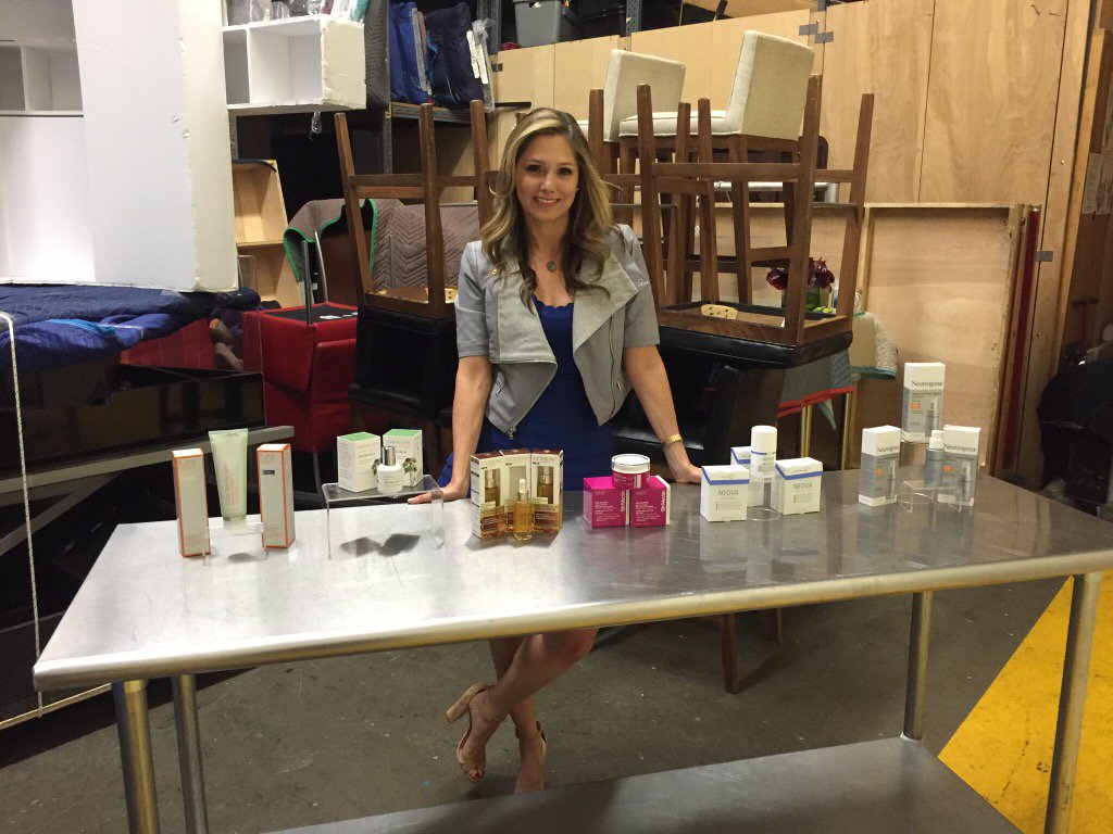 Gearing up to share great buys for younger looking skin <a href="/newyorklivetv/">New York Live</a> <a href="/WNBC/">WNBC</a> @ 12:45 <a href="/PreventionMag/">Prevention Magazine</a> Watch!