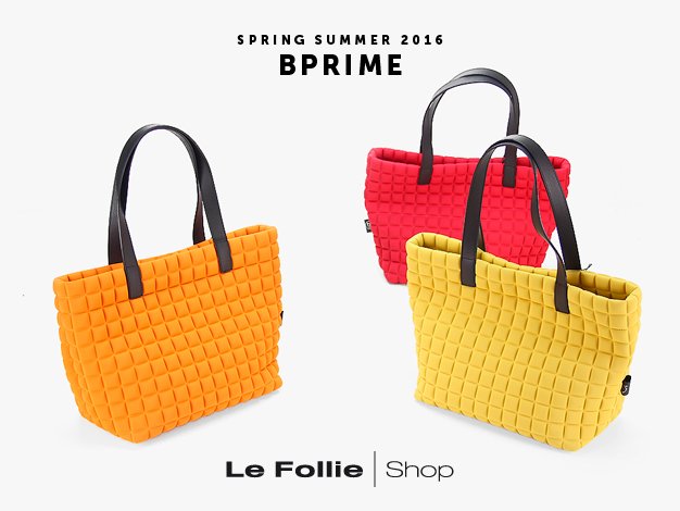 LeFollieShop's tweet photo. Luminose e vivaci: trova la #borsa #Bprime perfetta per completare il tuo look > https://t.co/GMi7lykVUa https://t.co/lz3BEk1aOR