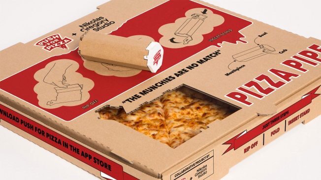 pizzaproposals's tweet photo. @PushForPizza creates pizza box with built-in pipe: https://t.co/m8fxr9KCkD
#420 https://t.co/F5kLPvHlyY