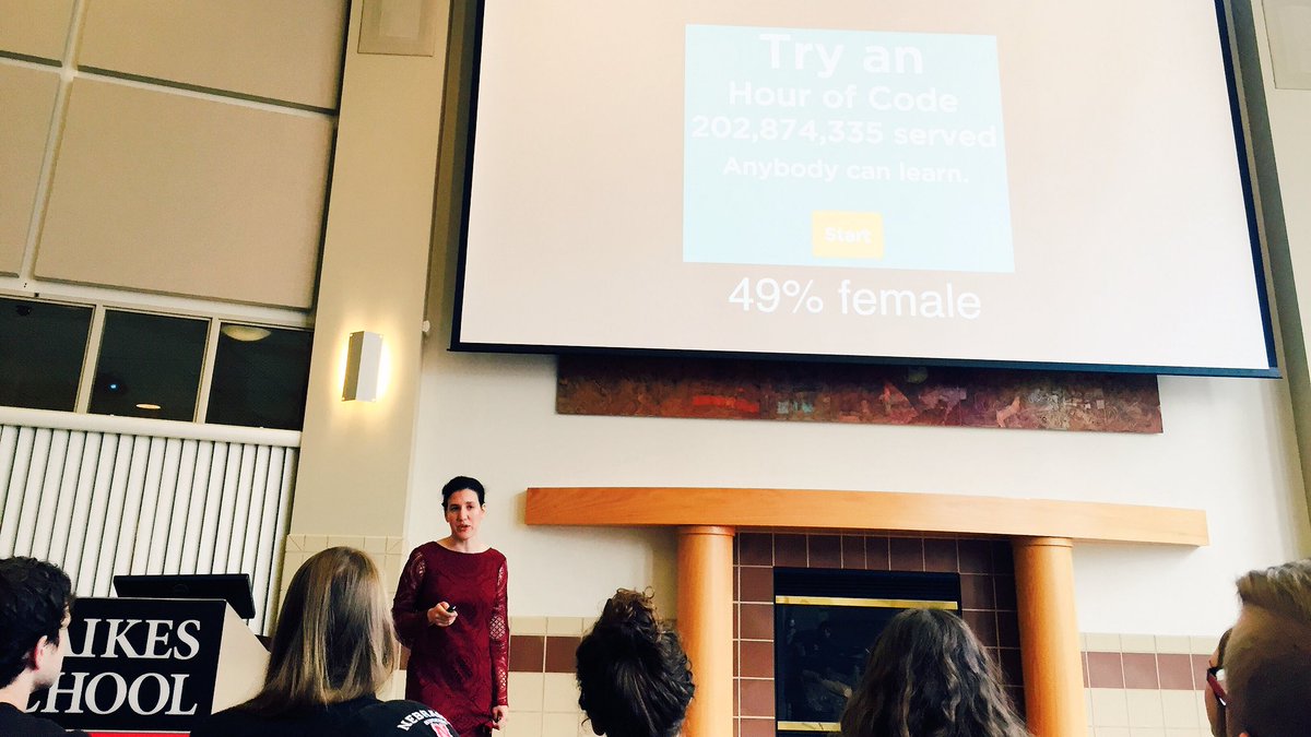 We appreciate having Alice Steinglass of <a href="/codeorg/">Code.org</a> here in Lincoln! #CSforAll