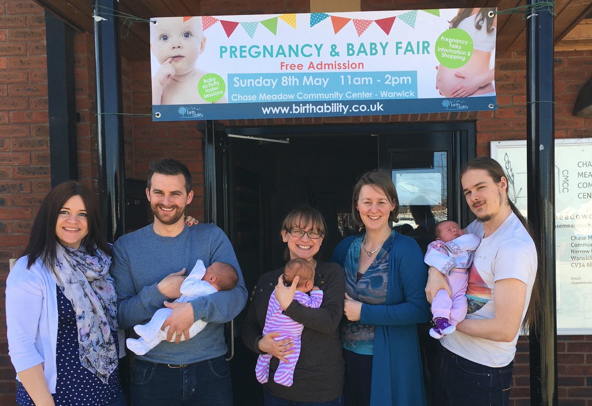 Our newest babies with their mums and dads looking 4ward to our fair on 8th May