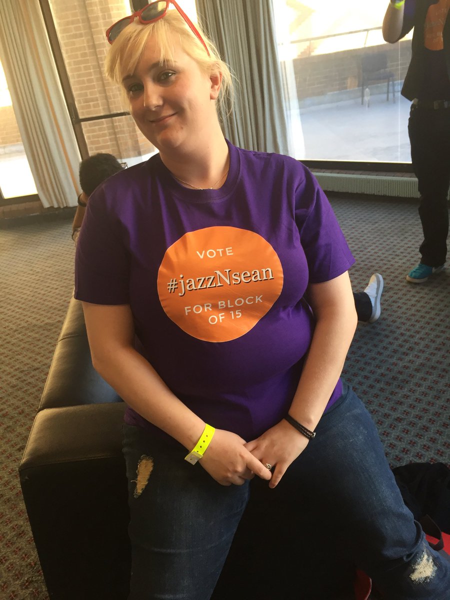 einstien69's tweet photo. Vote the apprentices in for block #jazzNsean #NUSConference https://t.co/NJTNyTM1kH