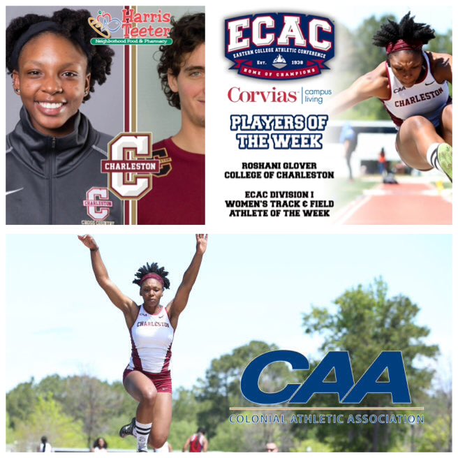 CofC Track&Field tweet media