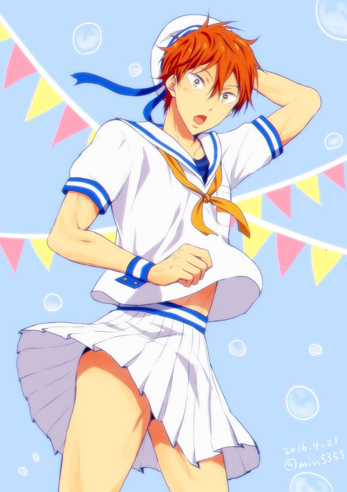 miu5355's tweet photo. マッスル界のヒロイン…？（のーとぶっく見ました）（そしてひたすら筋チラを描き３枚目描いたところで我に返りました）１日でこんなにチラリ描いたの初めてでは…３枚目に関しては昨日診断メーカーでセーラー服ばっかり出てきたからというのもある。 https://t.co/er29FZh4FZ