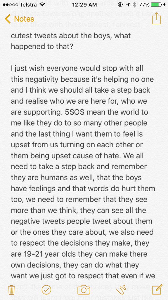 Muke_Invisible's tweet photo. Please read this, please stop the negativity towards each other and the boys ❤️ https://t.co/Yv0Ji9Q28m
