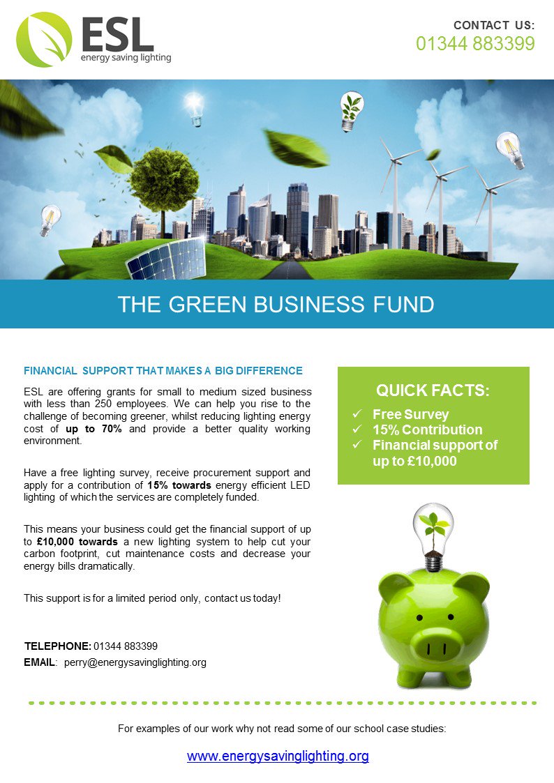 uk_eesg's tweet image. We are offering #SME businesses in partnership with #TheCarbonTrust #grants of up to £10,000 upgrading to #LED