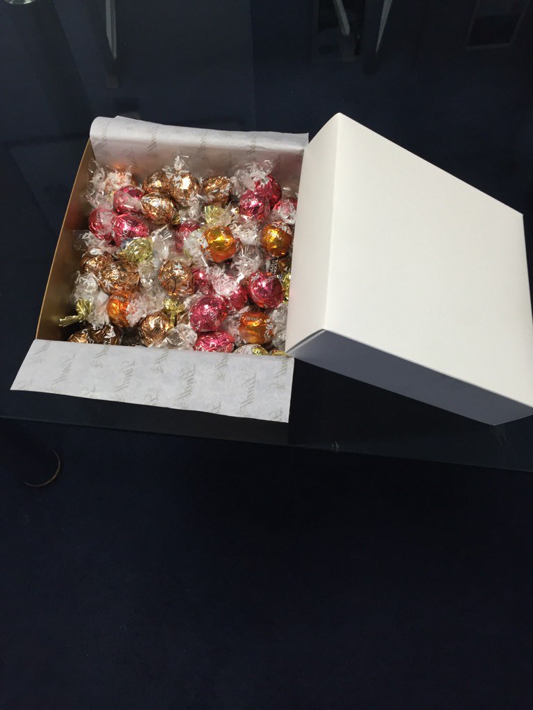 Thanks to everyone at <a href="/TotalBGS/">Total BGS</a> for the chocolates! We are tucking in already! :)