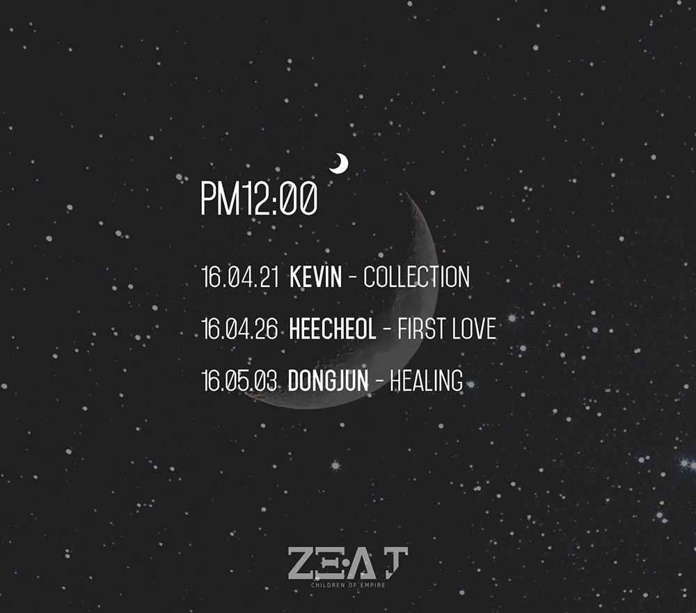 21일(목), ZE:A(제국의아이들) 케빈 솔로 앨범 'COLLECTION' 발매 예정 | 인스티즈