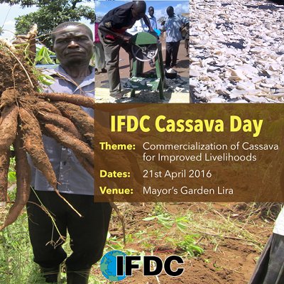 Want to know about cassava #NewTechnologies #AccessToFinance #Mechanization #MarketLinkages join us at #CassavaDay
