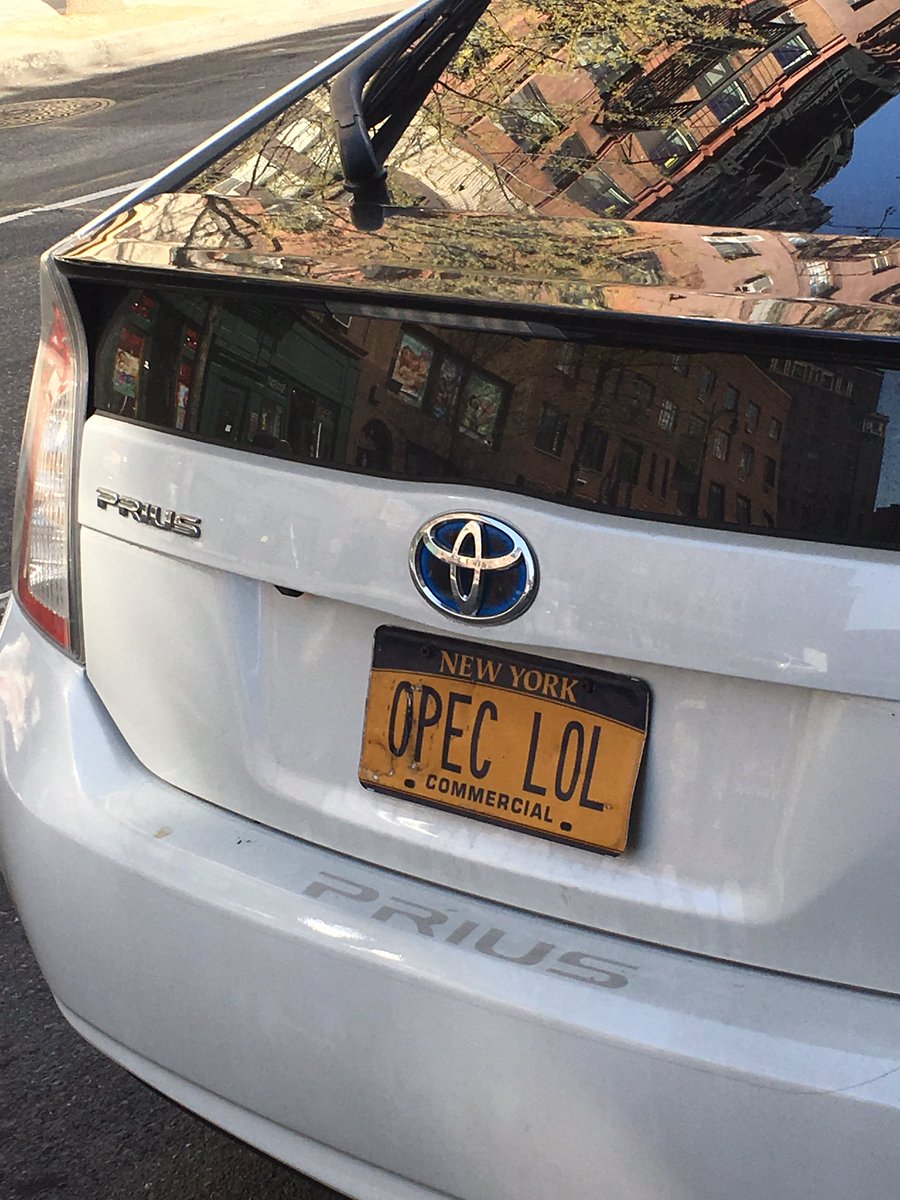 OPEC burn in Greenwich Village. #OPEC