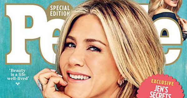 enews's tweet photo. Jennifer Aniston is People's World's #MostBeautiful Woman! https://t.co/B4r5PRxG1g https://t.co/qYln3Zz5Bl