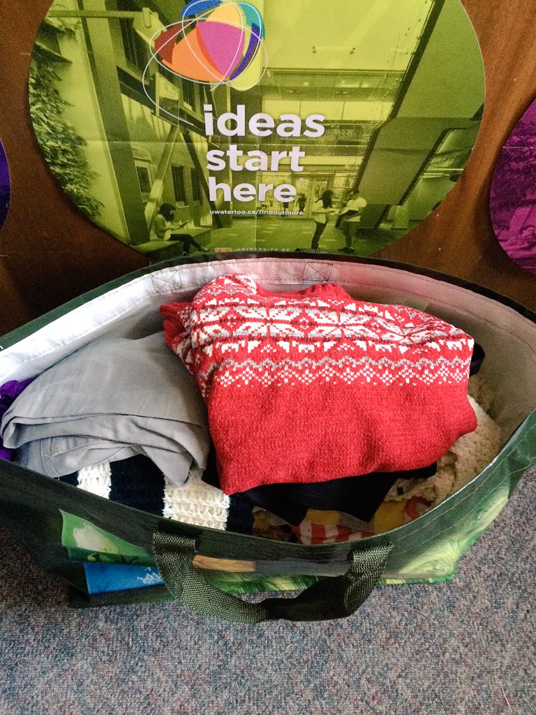 gurppppp's tweet photo. Donating a huge bag full of clothing to @sustain_campus which they will then sell #CircularEconomy #1000GreenUW https://t.co/Nkmxi2wpOR