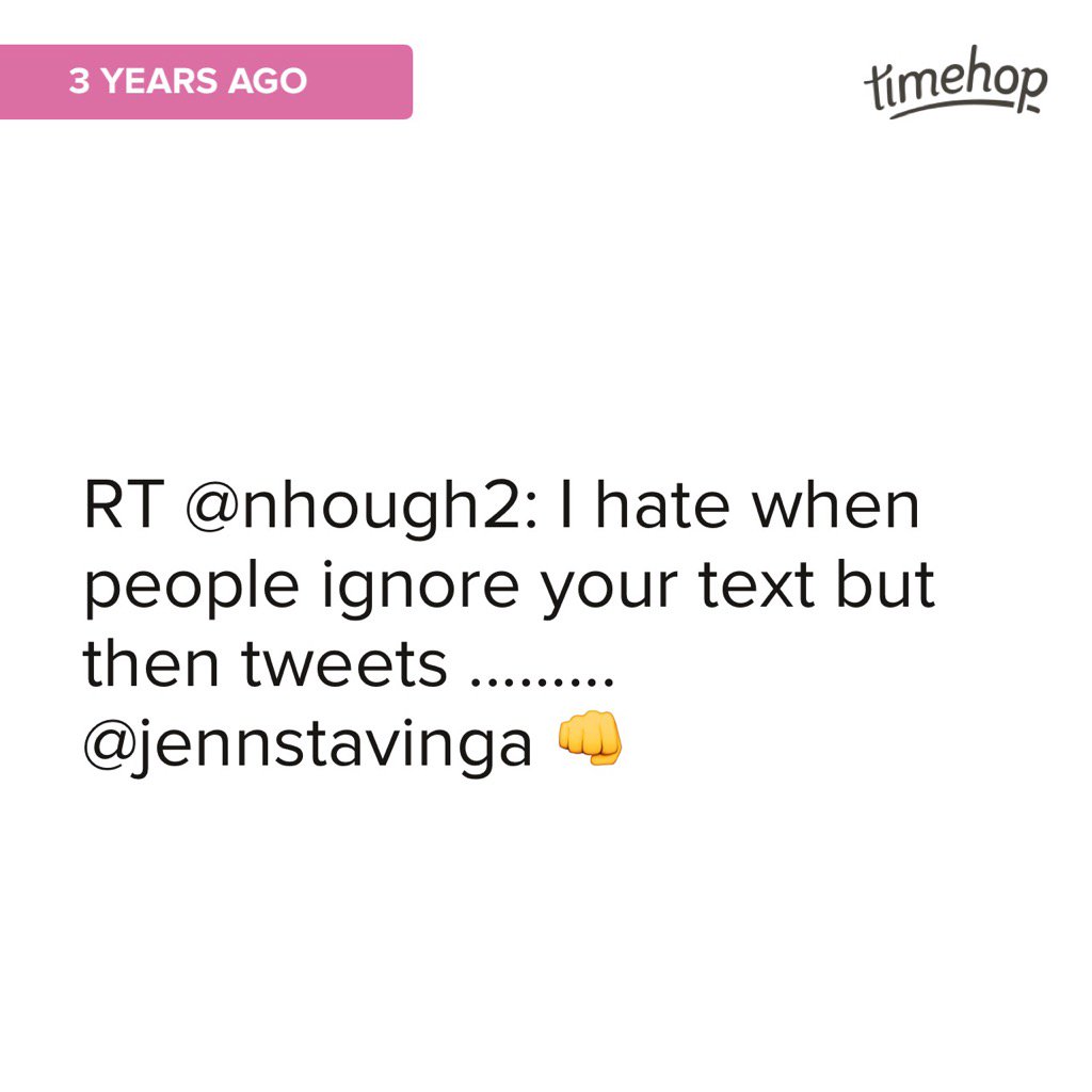 jennstavinga's tweet photo. Niccy have I changed? 🙃 @nhough2 https://t.co/h0G5VIoIcG