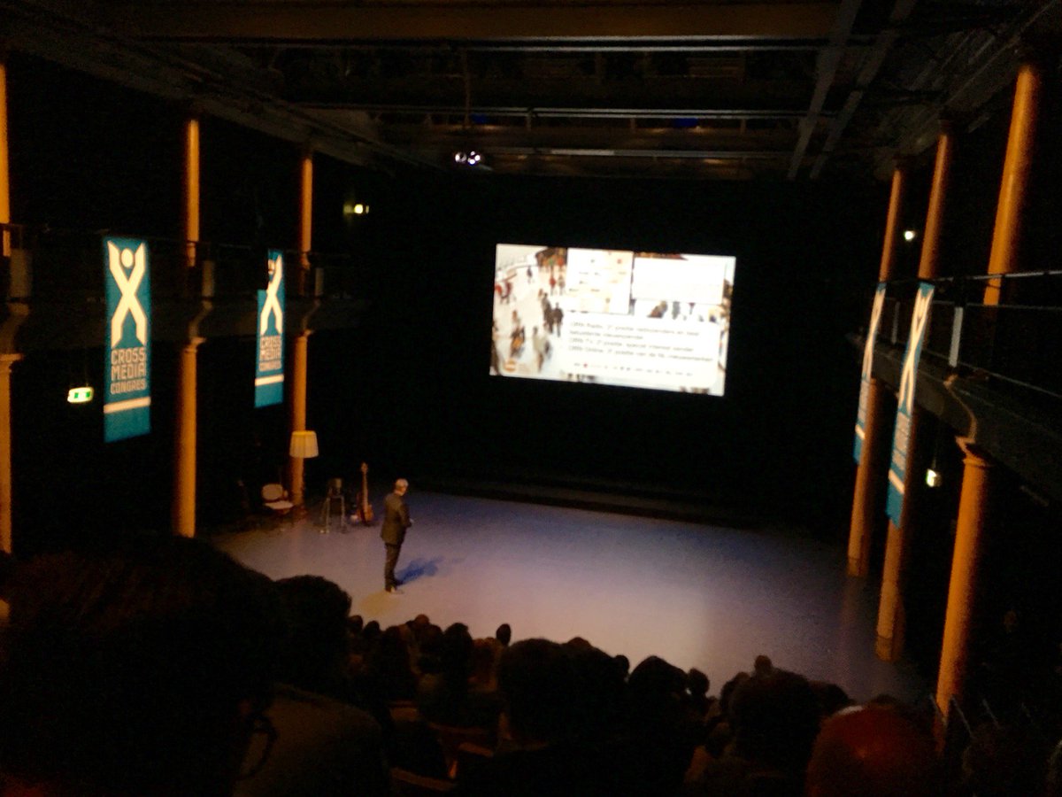 Bij het Cross Media Congres met @braingineers #neuromarketing (@ Compagnietheater) swarmapp.com/c/cTfTE5tcPkC