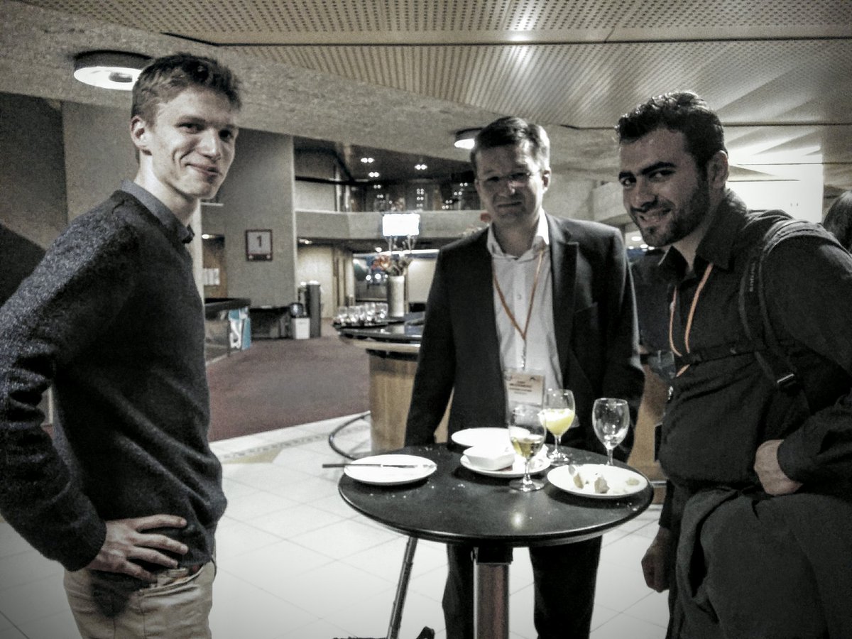 uRegSwitzerland's tweet photo. Cocktails @Genevaforum after day 1+opening ceremony. Bravo team Medyas as well, our #ogh hackers onsite. https://t.co/TVcw4RVlCo