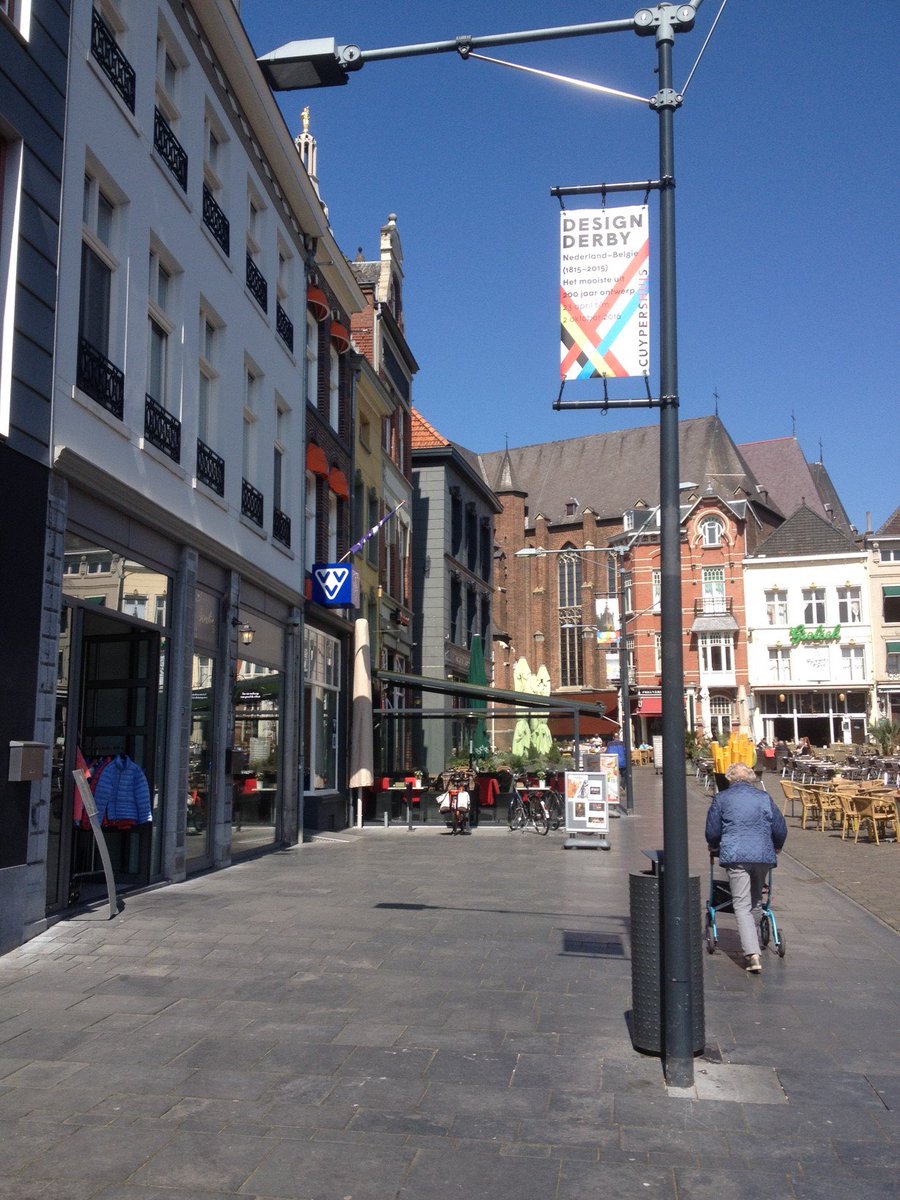 Cuypershuis's tweet photo. We zijn er klaar voor: #DesignDerby #Roermond @CityRoermond @VVVMid_Limburg @gielpolman https://t.co/OhUxrb6LoW