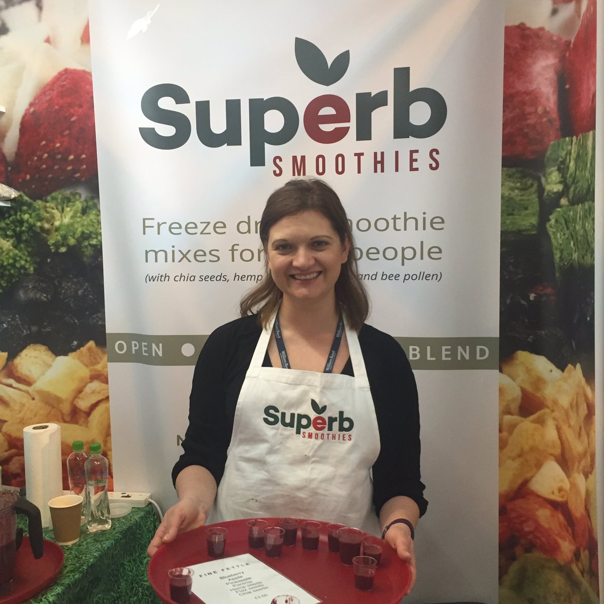 POY_UK's tweet photo. Love this concept @SuperbSmoothies #timesaver #forbusypeople #FDE2016 https://t.co/WBQ6mQQEfZ