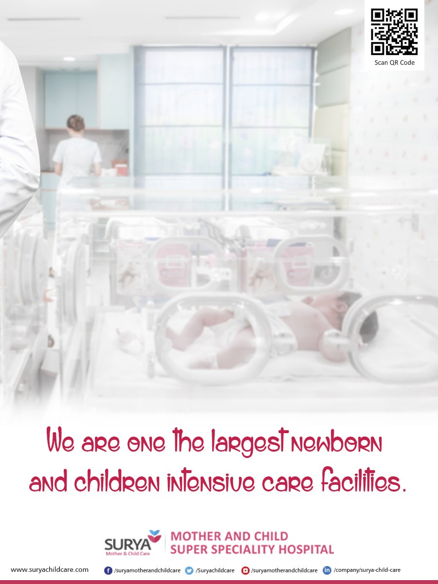 SuryaChildcare's tweet photo. We are one the largest newborn and children intensive care facilities.
 Read More -: https://t.co/eTURZTfRmf https://t.co/EnGnkjv0YZ