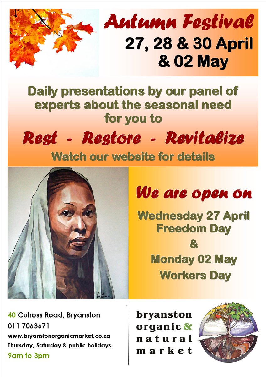 Bryanston Market tweet media