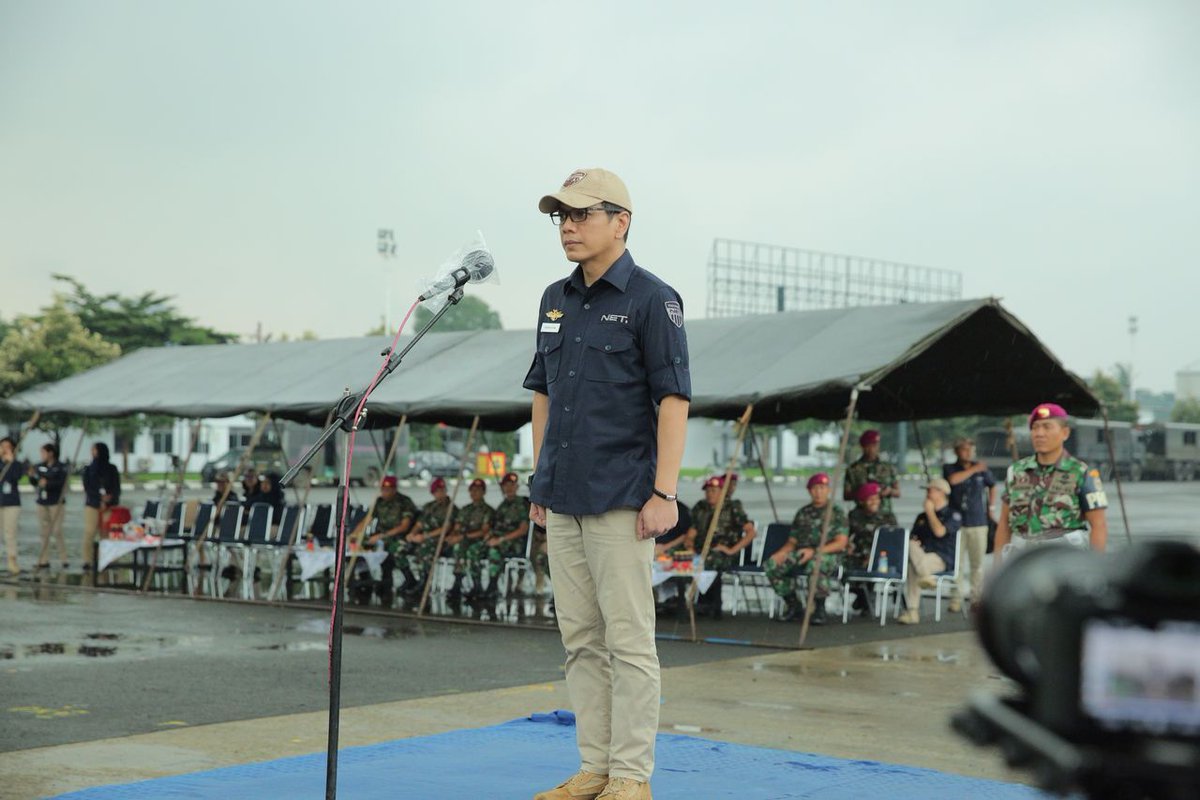 mdtvindonesia's tweet image. Penutupan Military Basic Training #MDPIV_NET sore tadi.. 

Yeay! Sampai bertemu di kantor The East.