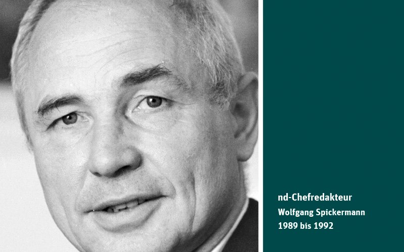 #nd70: »Immer neue Spendenaktionen? Das wäre für mich eine Horrorvorstellung geworden.« dasND.de/wende