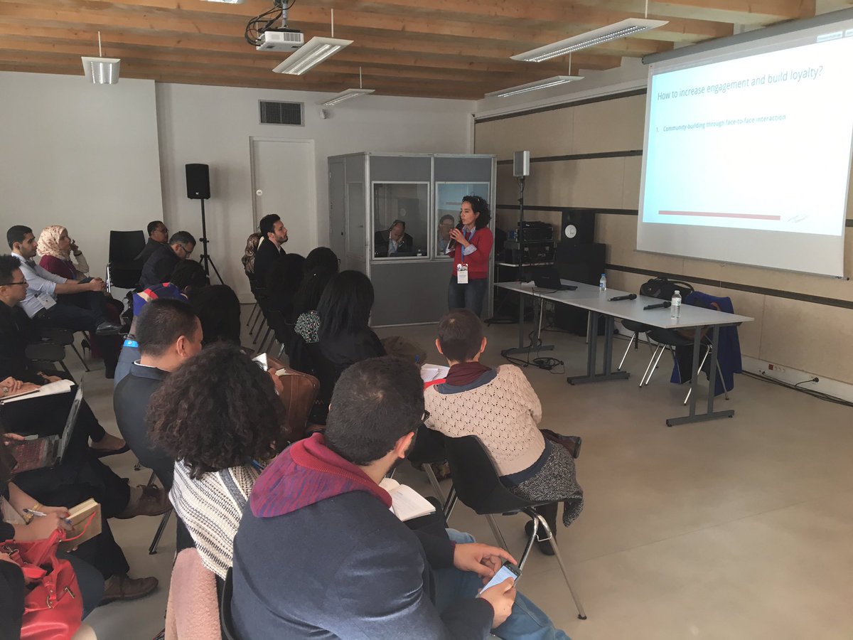 CFImedias's tweet photo. Le #4MCAMP continue au #4MPARIS ! 4 ateliers en simultané https://t.co/nSjVymElNd