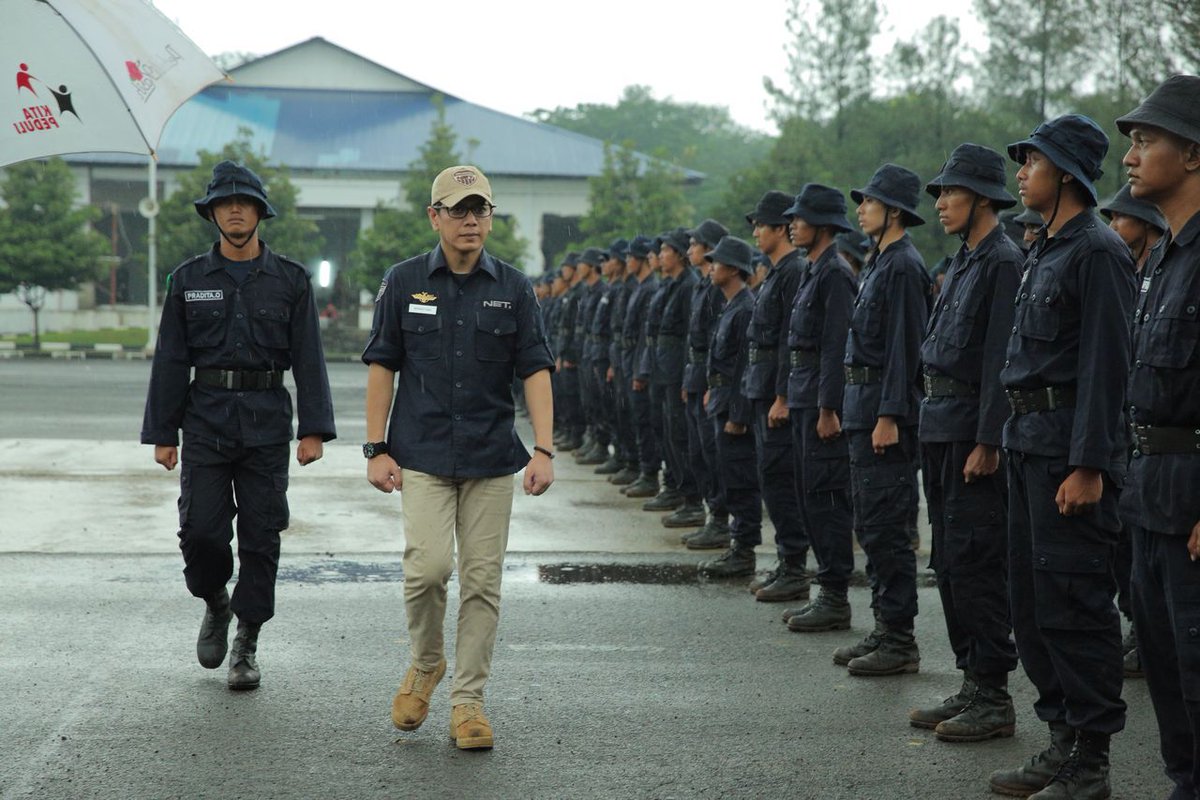 mdtvindonesia's tweet image. Penutupan Military Basic Training #MDPIV_NET sore tadi.. 

Yeay! Sampai bertemu di kantor The East.