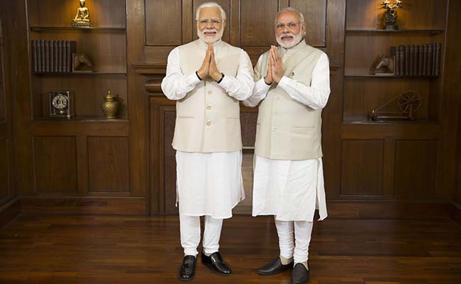 Now, anyone can take a selfie with the Pradhan Mantri!

PM <a href="/NarendraModi/">Narendra Modi</a>'s wax statue unveiled at Madame Tussauds.